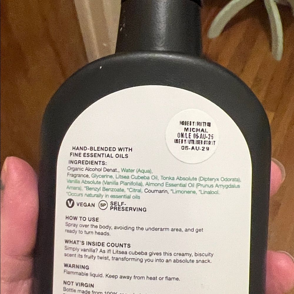 Lush Super Milk Body Spray - LIMITED EDITION 6.7 oz - Picture 5 of 8